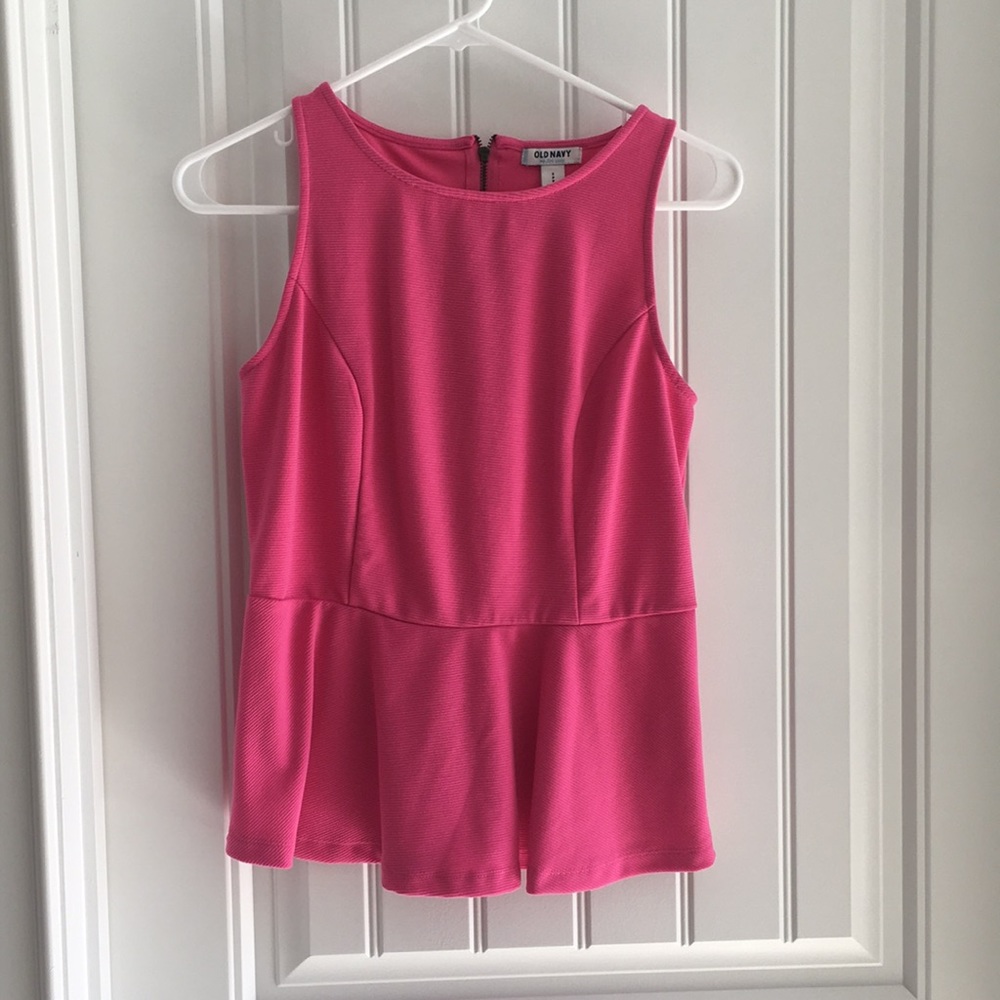 Old Navy Peplum Top